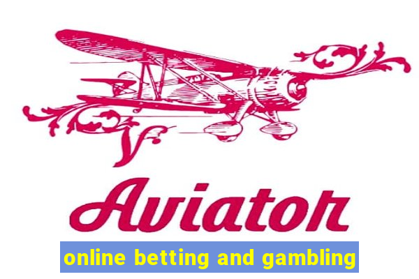 online betting and gambling