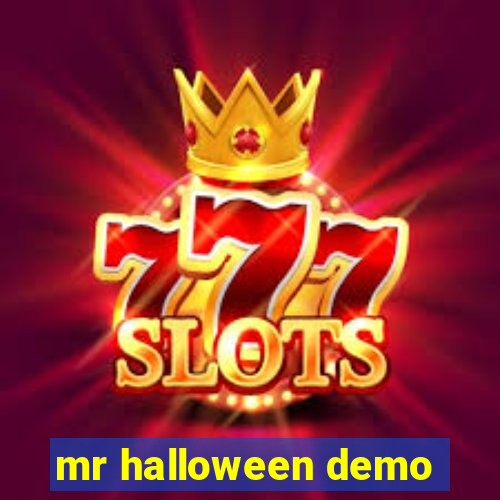 mr halloween demo