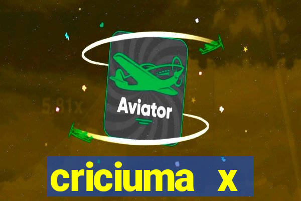 criciuma x juventude palpite