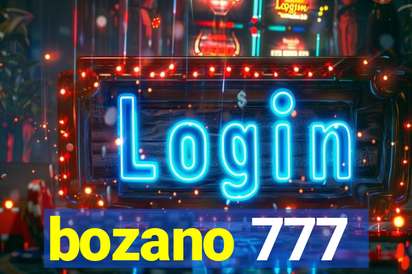 bozano 777