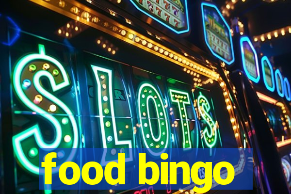 food bingo