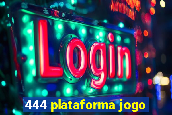 444 plataforma jogo