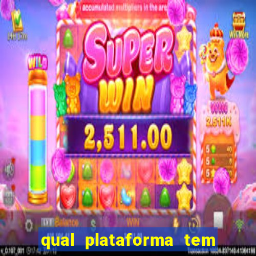 qual plataforma tem o jogo da frutinha