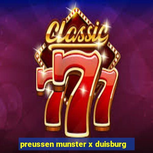 preussen munster x duisburg