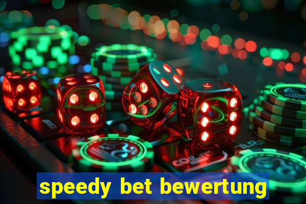 speedy bet bewertung