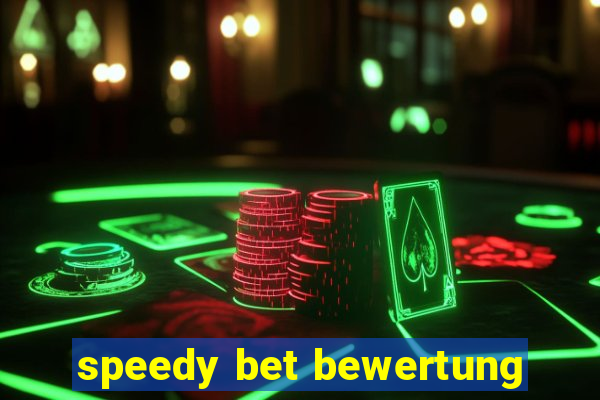 speedy bet bewertung