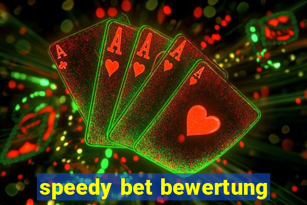 speedy bet bewertung