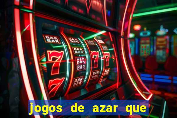 jogos de azar que d?o dinheiro