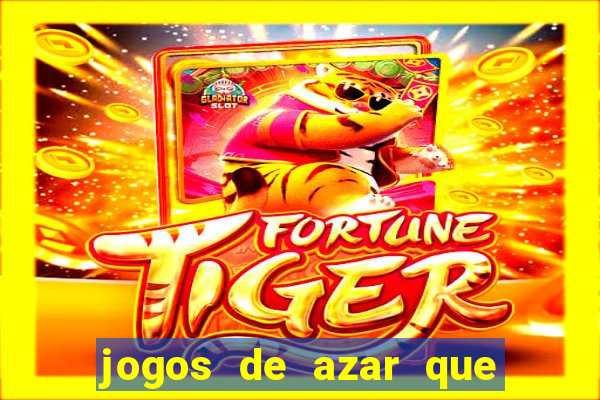 jogos de azar que d?o dinheiro