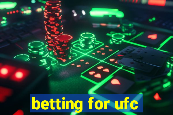 betting for ufc