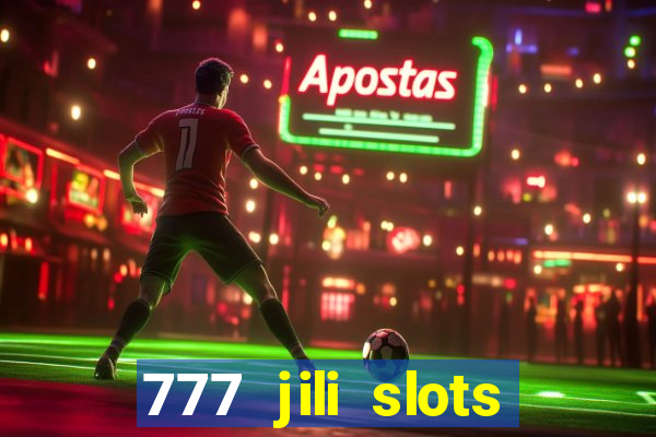 777 jili slots wild aces