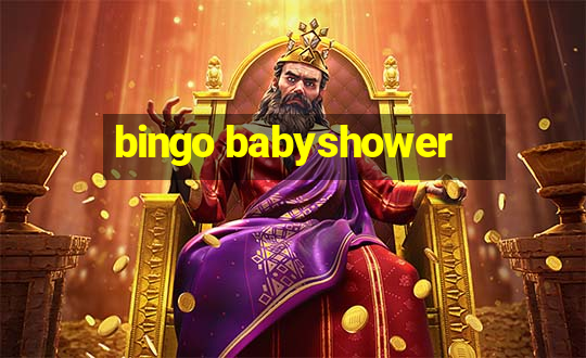 bingo babyshower