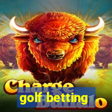 golf betting