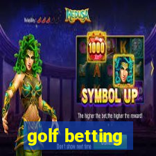 golf betting