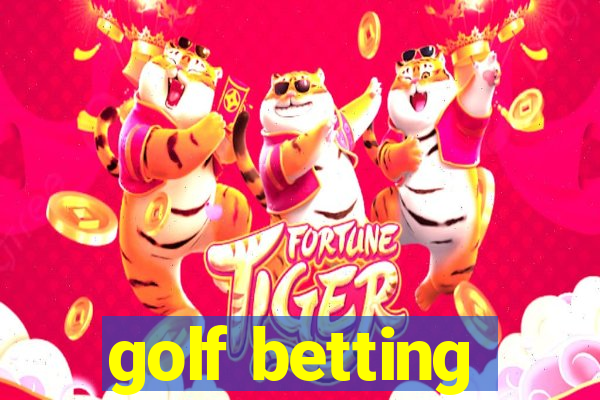 golf betting