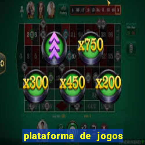 plataforma de jogos de 5 reais