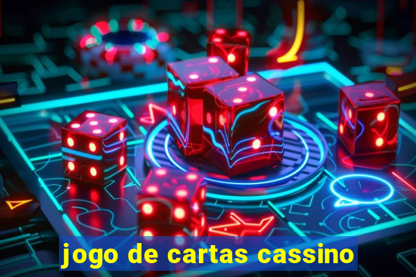 jogo de cartas cassino