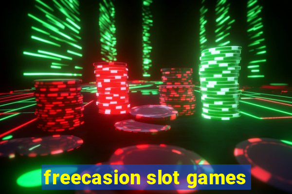 freecasion slot games