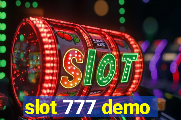 slot 777 demo