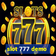 slot 777 demo