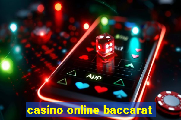 casino online baccarat