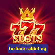 fortune rabbit eg