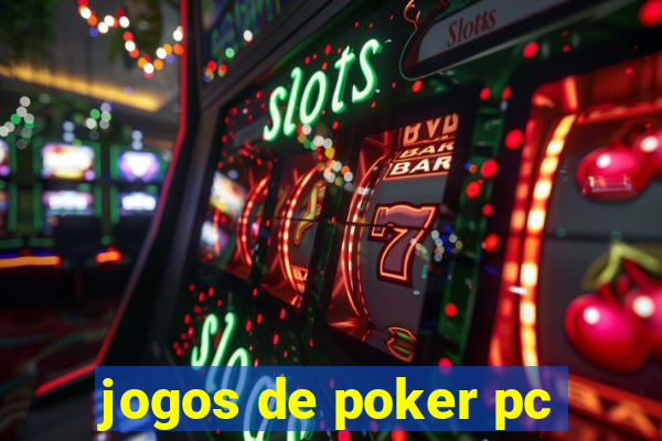 jogos de poker pc