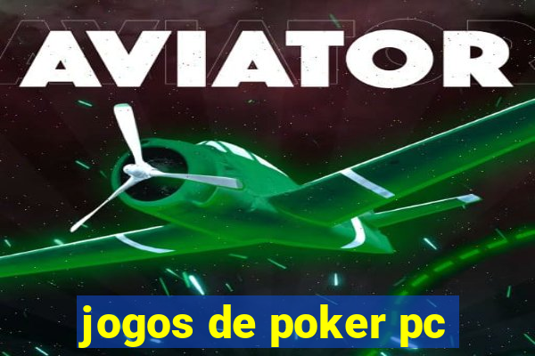 jogos de poker pc