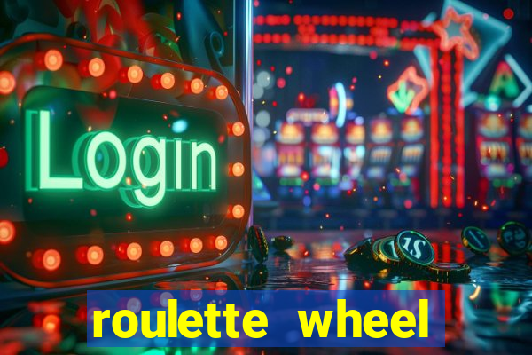 roulette wheel casino game