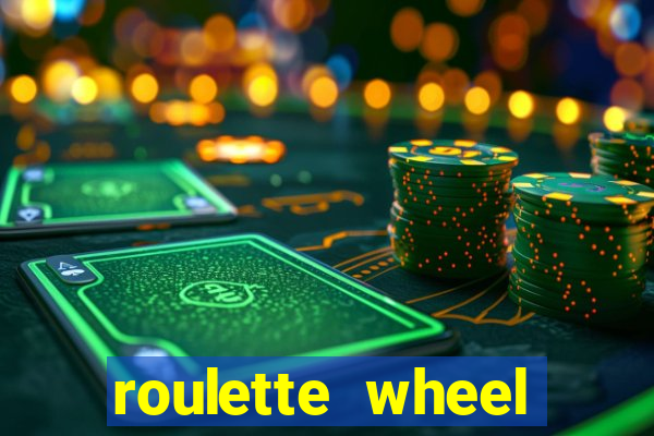 roulette wheel casino game