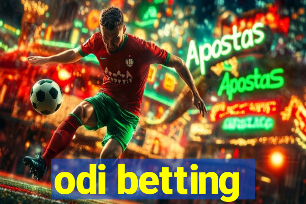 odi betting