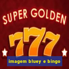 imagem bluey e bingo