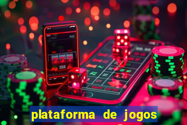 plataforma de jogos bonus gratis sem deposito