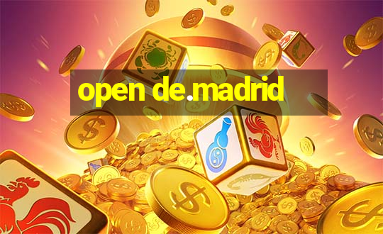 open de.madrid