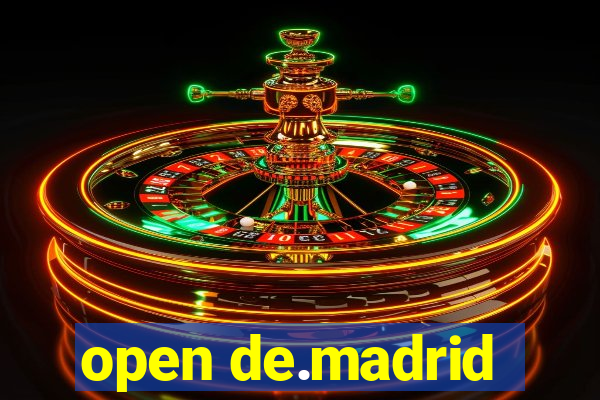 open de.madrid