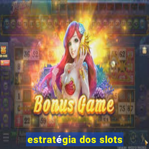 estratégia dos slots