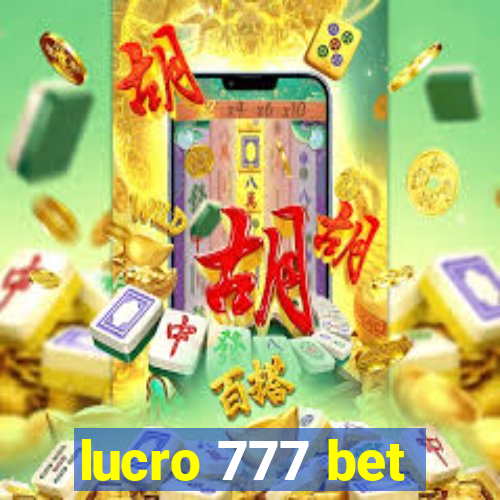 lucro 777 bet