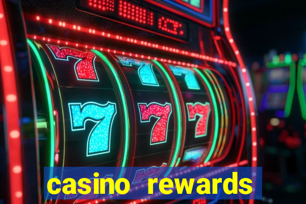 casino rewards bonus code