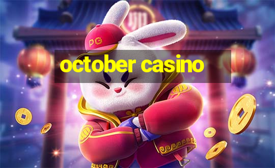 october casino