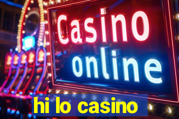 hi lo casino