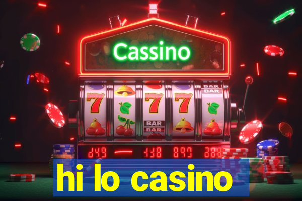 hi lo casino