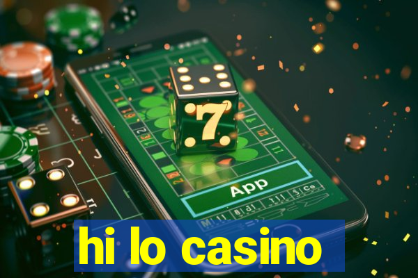 hi lo casino