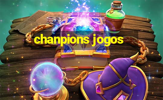 chanpions jogos