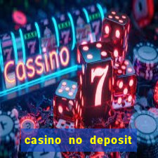 casino no deposit bonus free spins