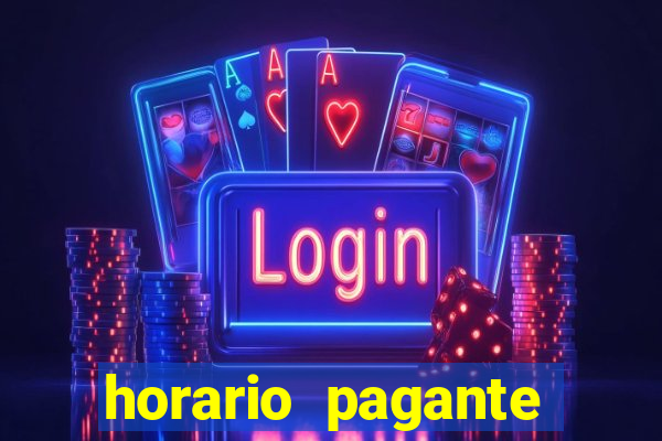 horario pagante rabbit madrugada