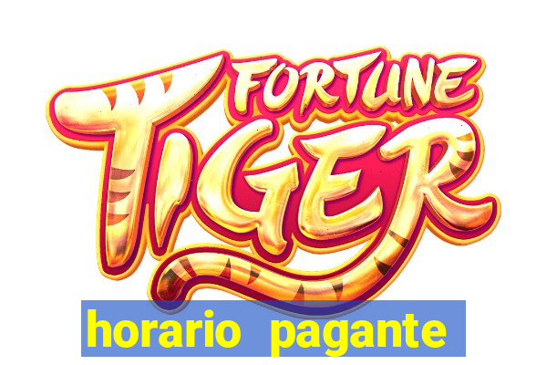 horario pagante rabbit madrugada