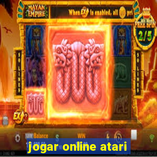 jogar online atari