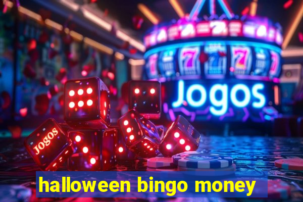 halloween bingo money