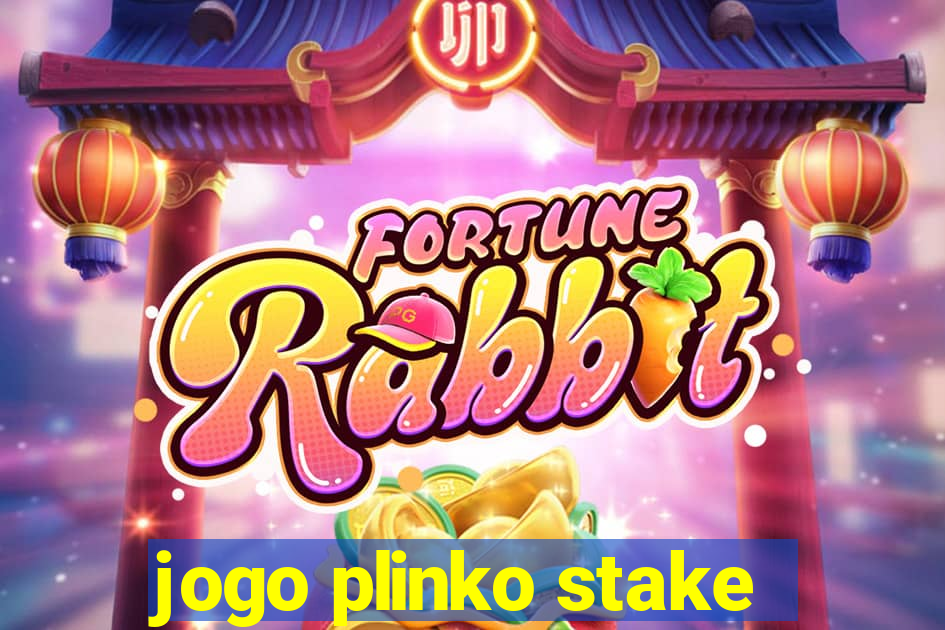 jogo plinko stake