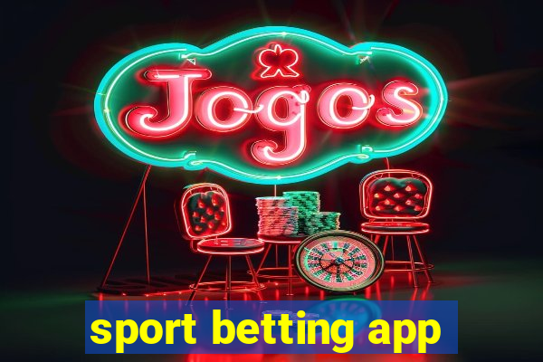 sport betting app